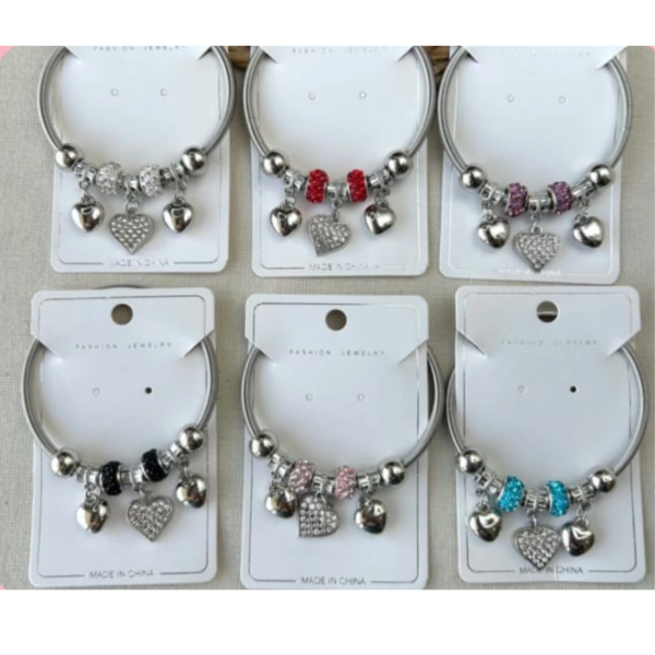 Producto - Pulsera tipo PANDORA