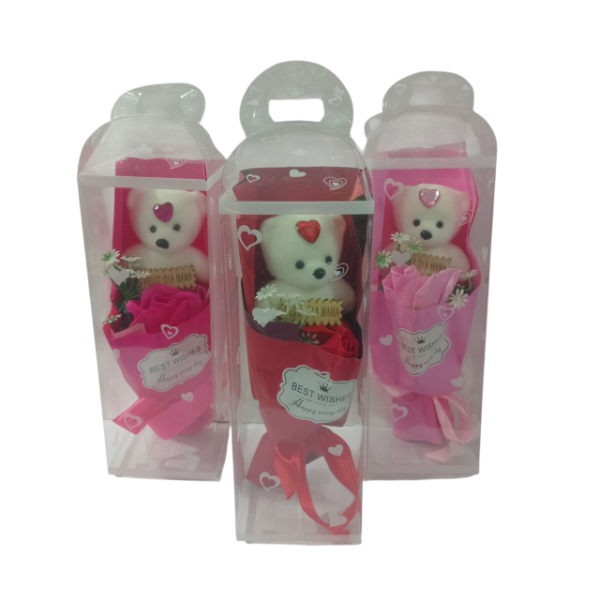 Producto - Osito en Ramo