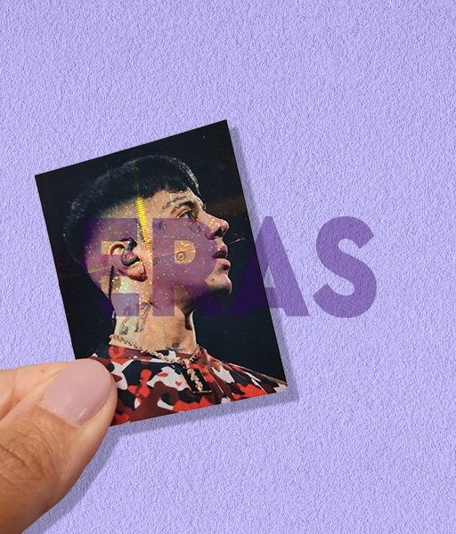 Producto - STICKERS HOLOGRÁFICOS - DUKI - #1