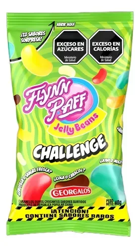 Producto - Flynn paff jelly beans challenge