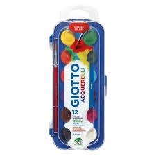 Producto - Acuarela Giotto por 12 colores