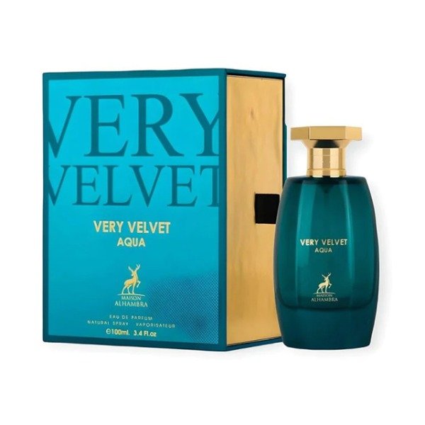 Producto - Maison Alhambra Very Velvet Aqua EDP 100ML Unisex