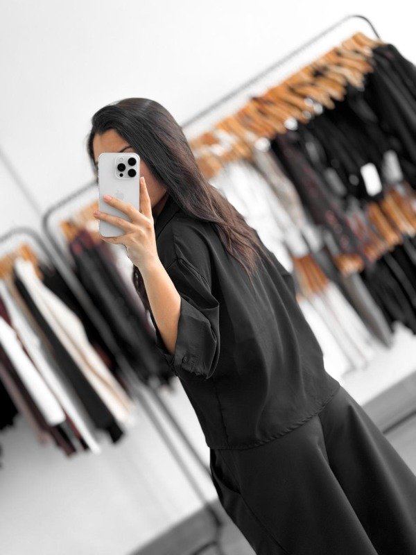 Producto - Camisa Bruna negra - 1