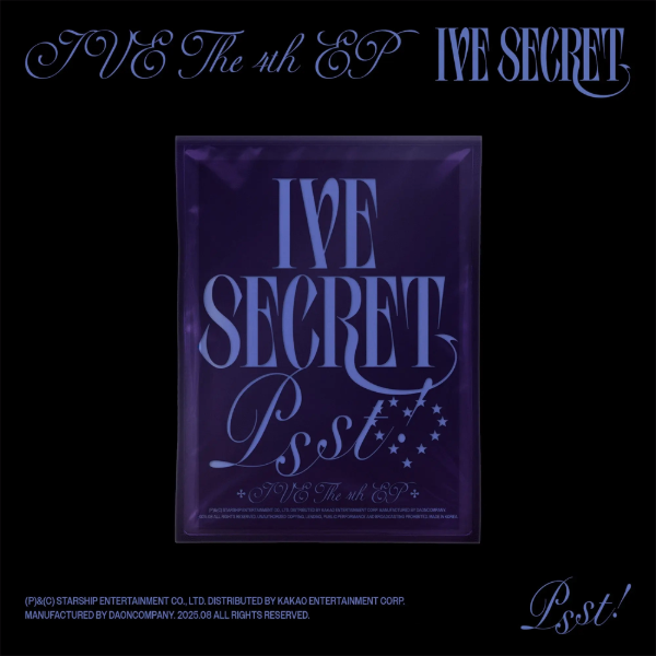 Producto - IVE - SECRET (Psst! ver.)