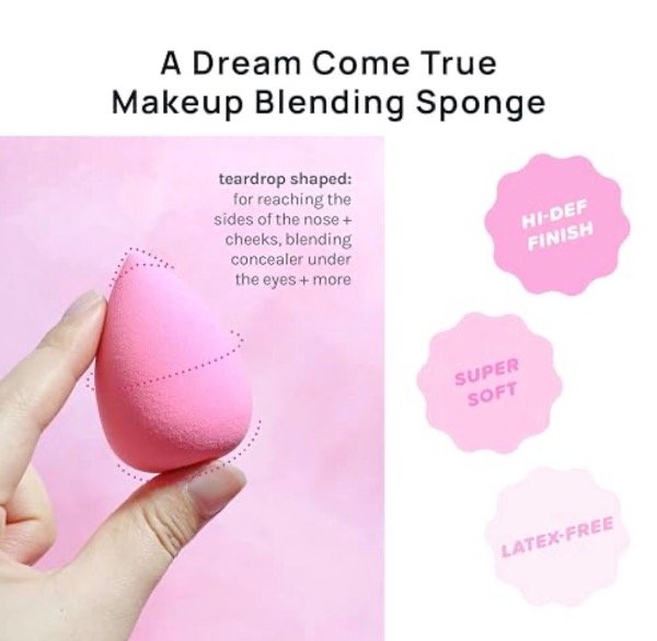 Producto - Esponja de Maquillaje AOA LATEX FREE y Alta definición - 2