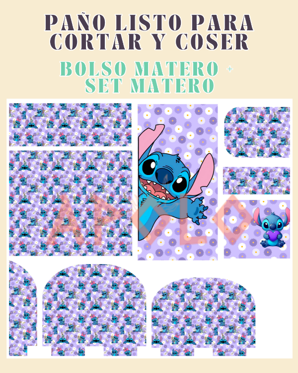 Producto - Set Matero Stitch 3