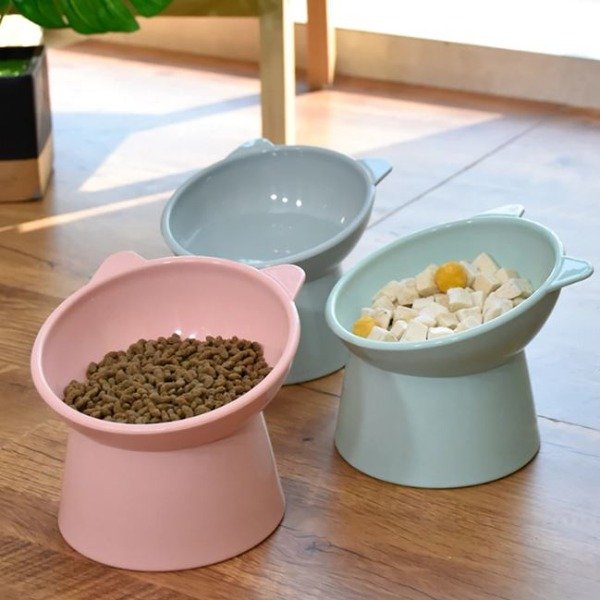 Producto - Comedero Cara Gato Alto
