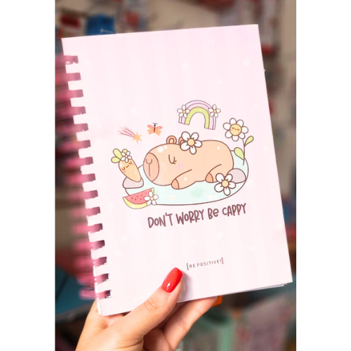 Producto - CUADERNO CAPI - Dont Worry
