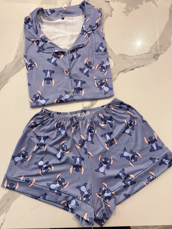 Producto - Camisero MC Stitch gris
