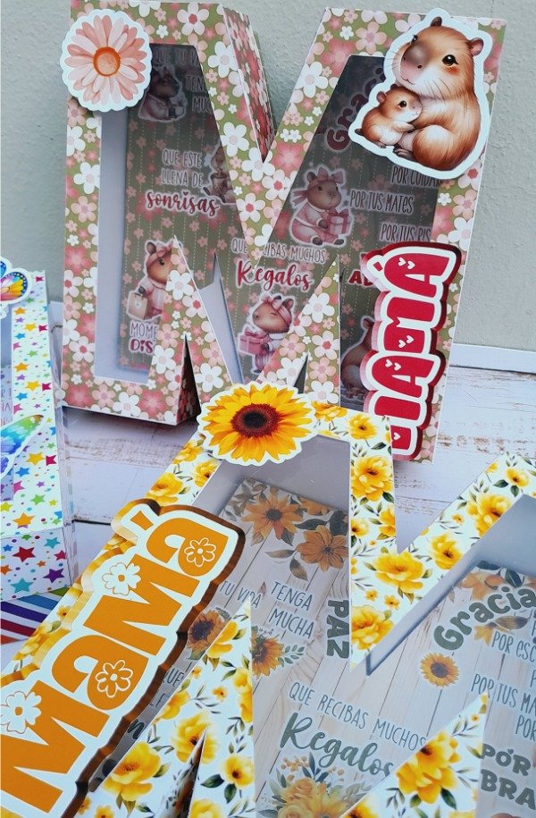 Producto - CAJA LETRA M - 8