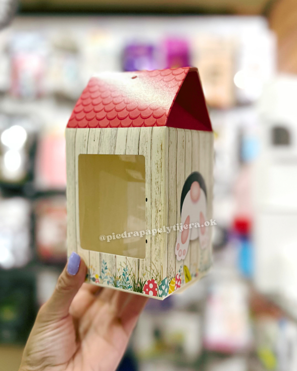 Producto - Caja casita conejo