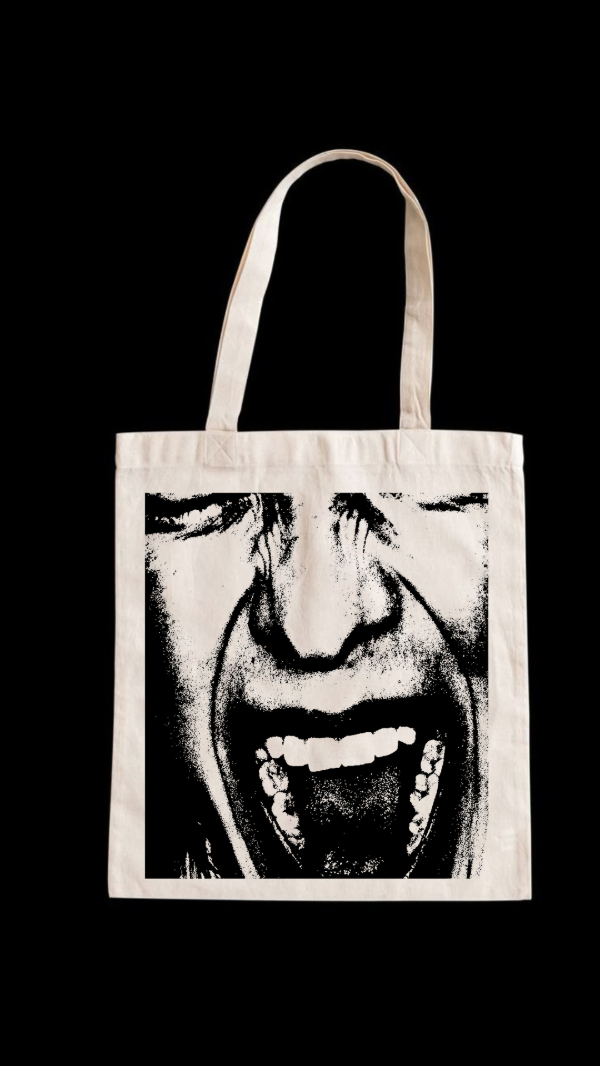 Producto - Tote Bag SCARE - Edición Limitada