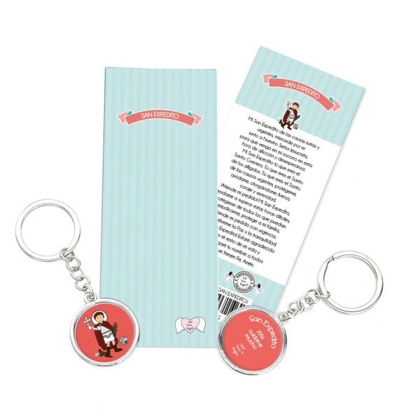Producto - Llavero San Expedito