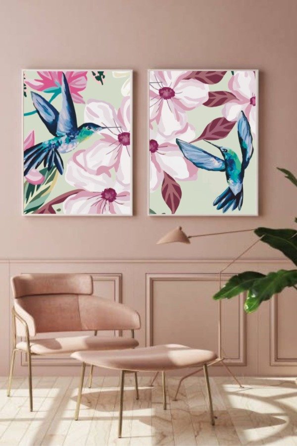 Producto - Lámina enmarcada "Alma y quietud"