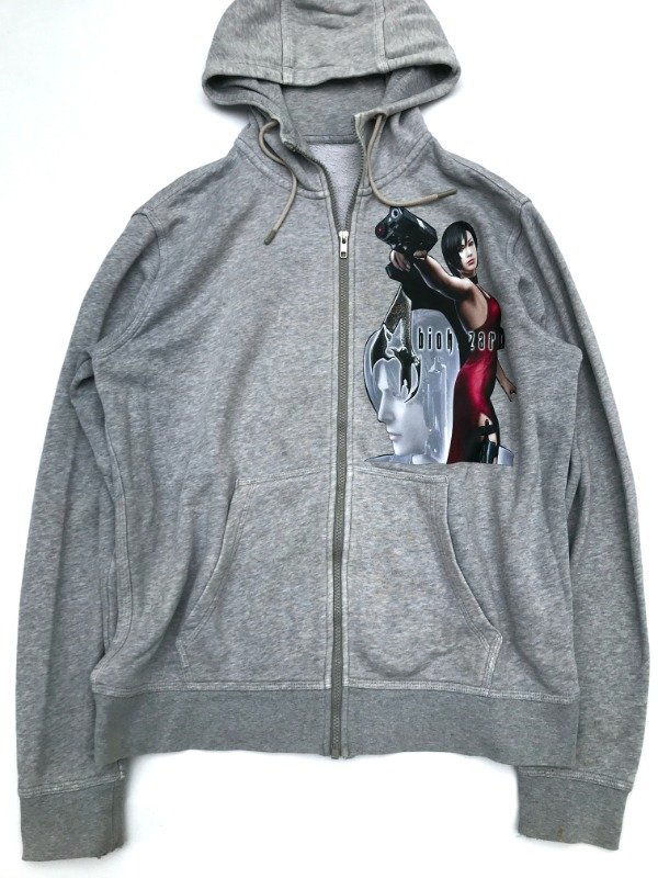 Producto - Zip up hoodie RE4 BIOHAZARD - 8