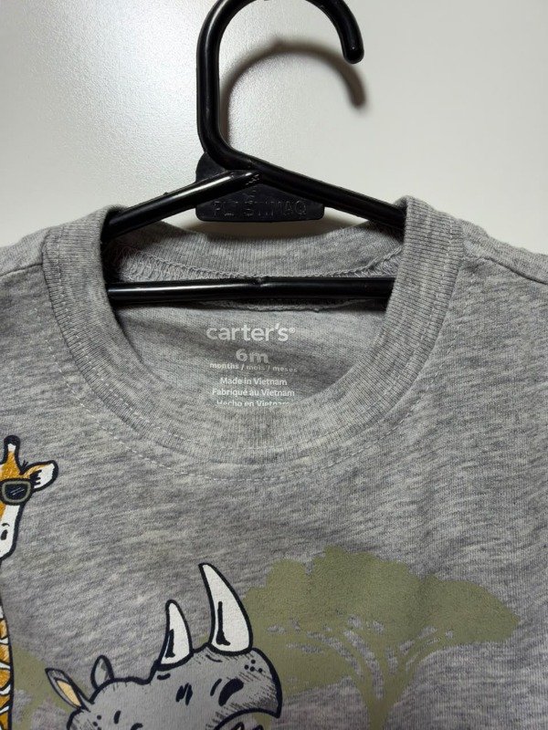 Producto - Remera safari gris Carters 6 meses - 3
