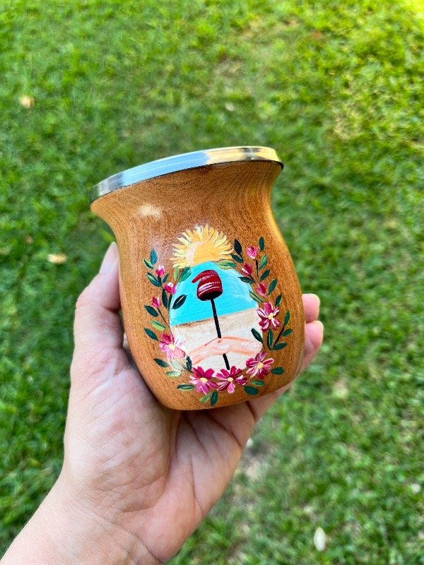 Producto - Mate Camionero Premium Escudo Argentino