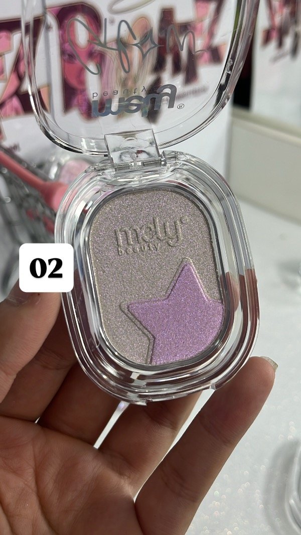 Producto - Iluminador en polvo mely - 1