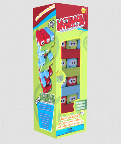 Producto - Ladrillos Divertidos [Alquiler]