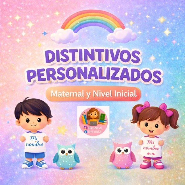 Producto - "DISTINTIVOS PERSONALIZADOS PARA TU SALA"