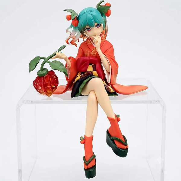 Producto - HATSUNE MIKU - Flower Fairy Winter Cherry Ver. (16cm)