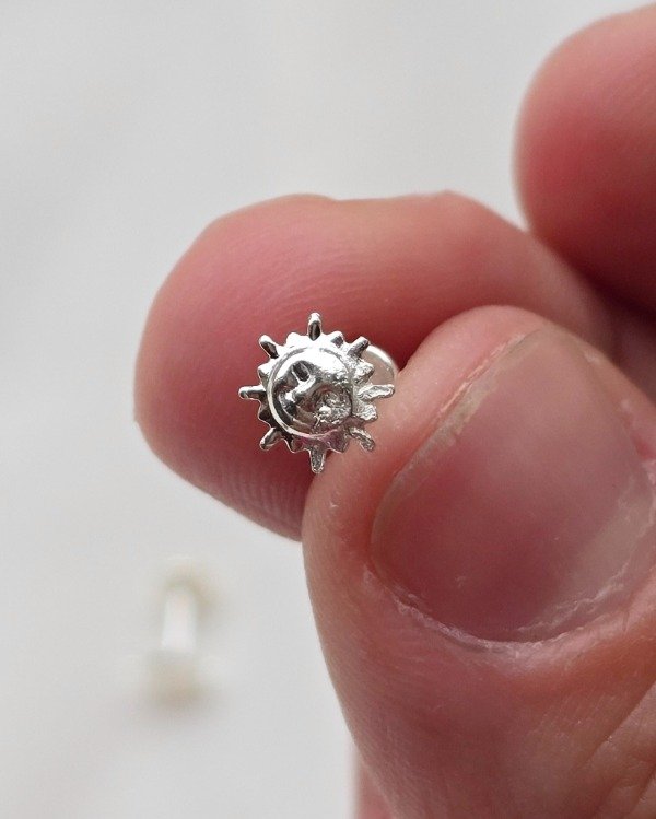 Producto - Abridores sol plata 925