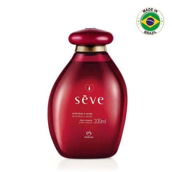 Producto - Óleo corporal Seve Almendras y Cereza NATURA BRASIL