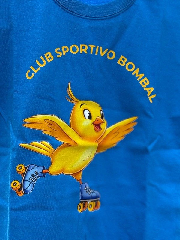 Producto - Remera Canario Patín