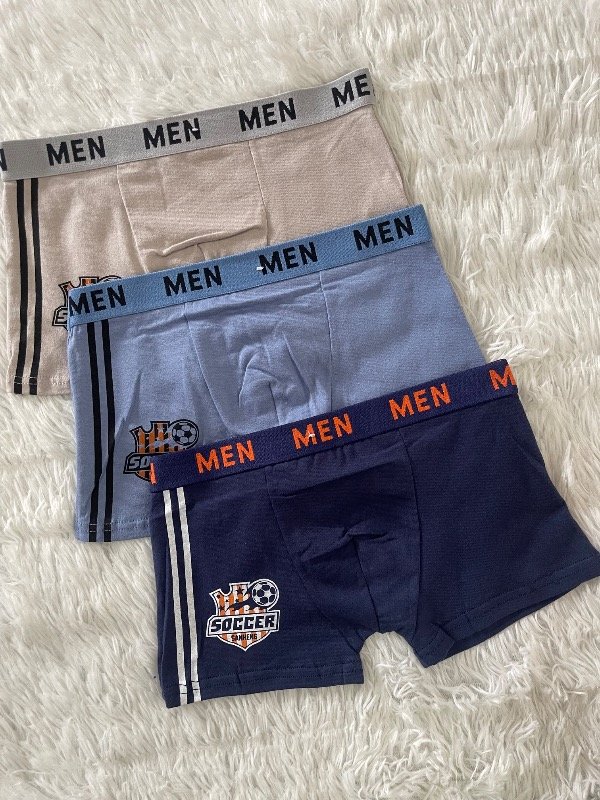 Producto - Pack x3 boxer niño T.8/10