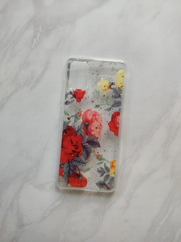 Producto - Funda Flower Glitter