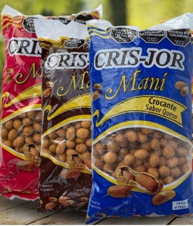 Producto - Maní saborizado x KG.