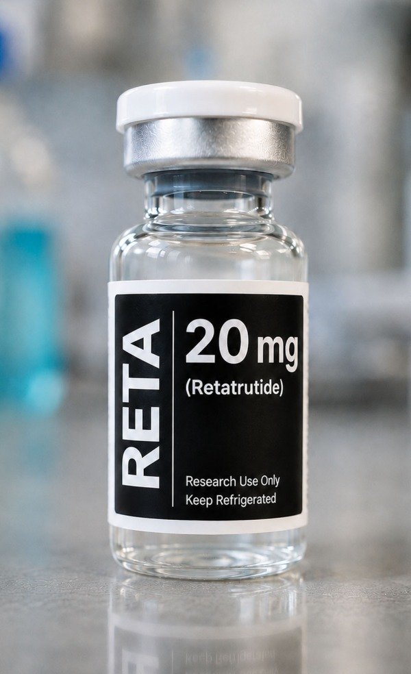 Producto - Combo Retatrutida 20mg (10+10) + Hospira