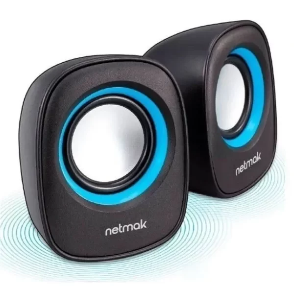 Producto - Parlantes PC Netmak Delight