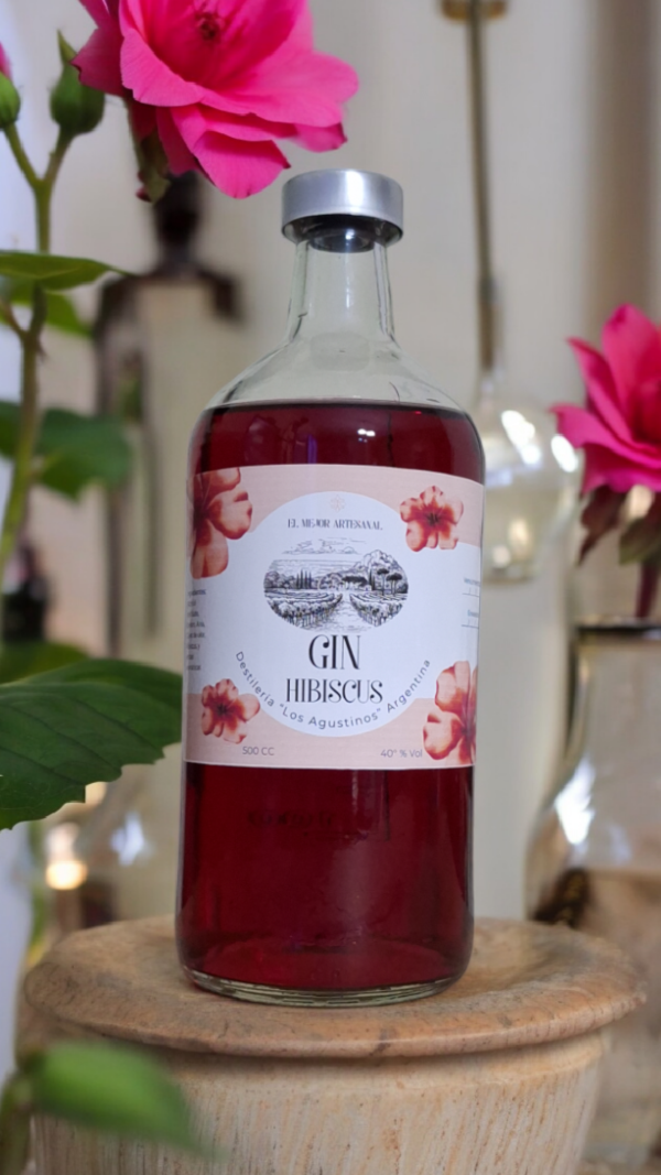 Producto - Gin Hibiscus 500cc
