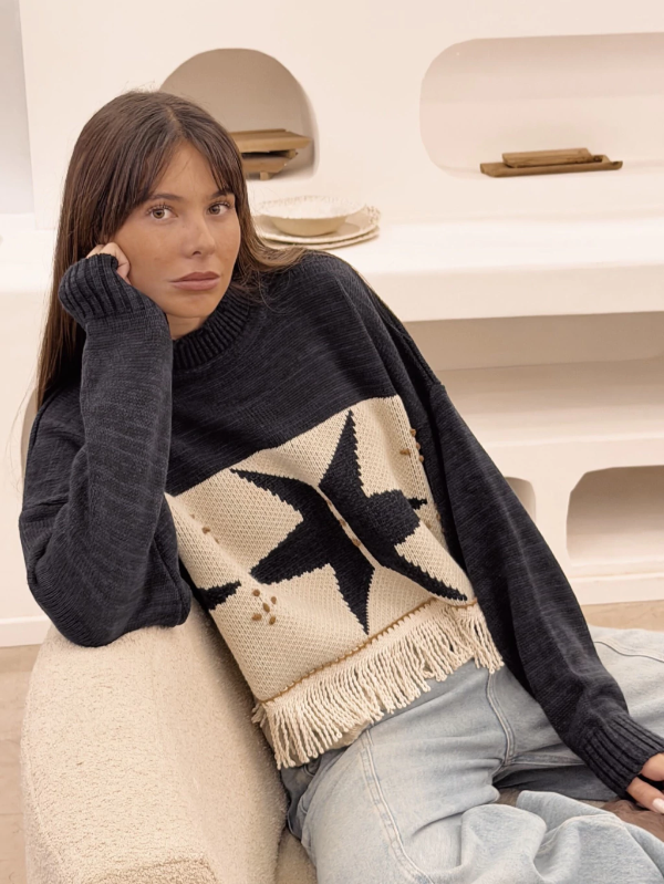 Producto - SWEATER DEEP NORTH / BLUE