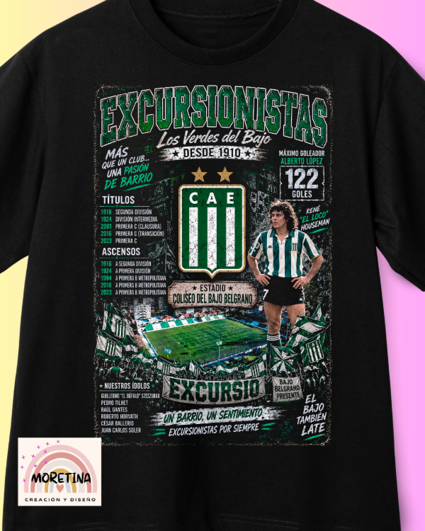 Producto - Remera de Excursionistas - 0