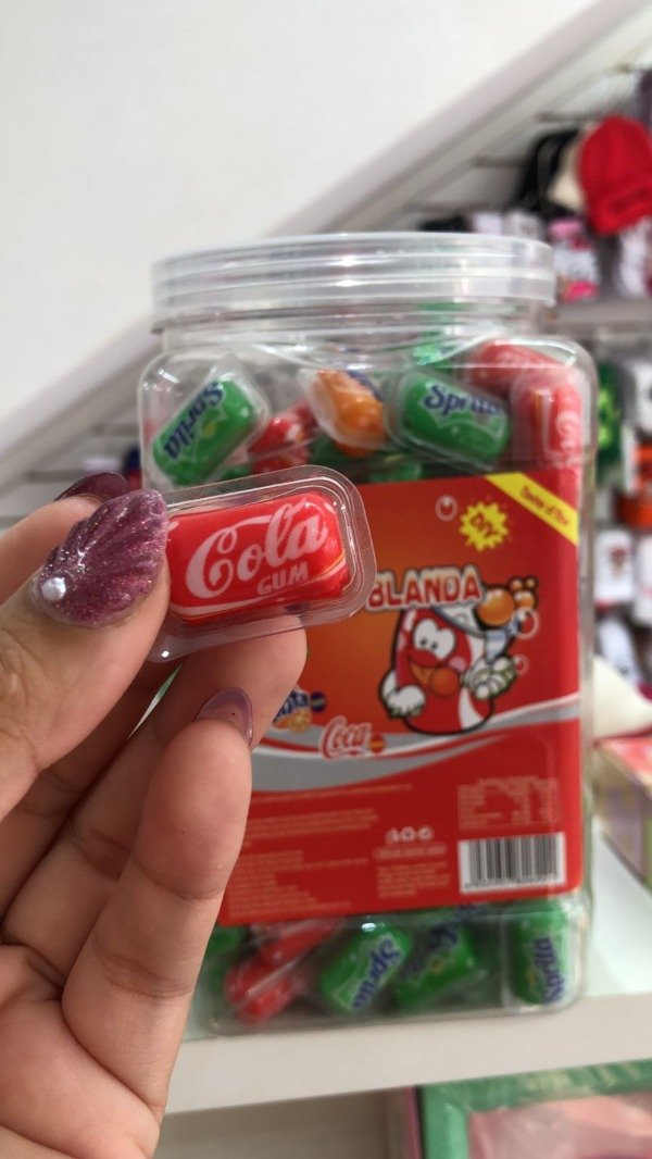 Producto - Gomitas Blandas FANTA- COCA COLA- SPRITE