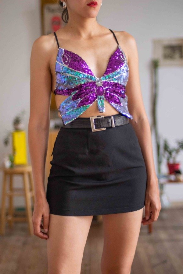 Producto - Top Butterfly Talle: S-