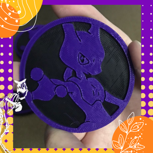 Producto - Moneda Mewtwo