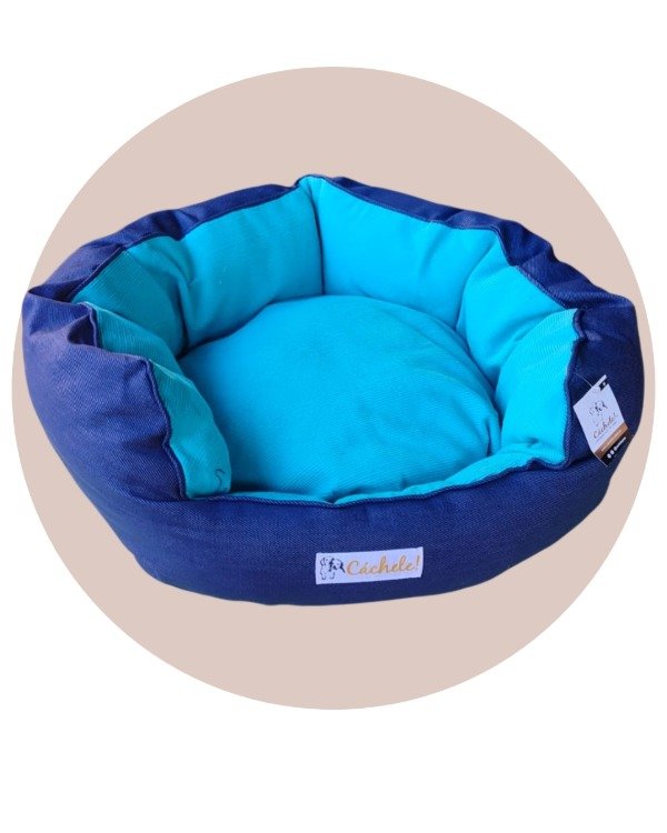 Producto - Moises Redondo Jean y Corderoy Turquesa Small
