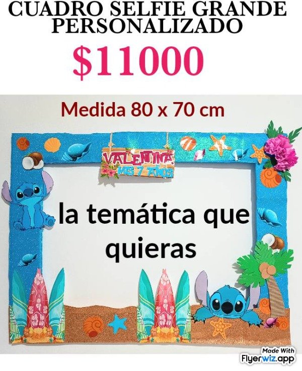 Producto - Cuadro selfie Stitch 3