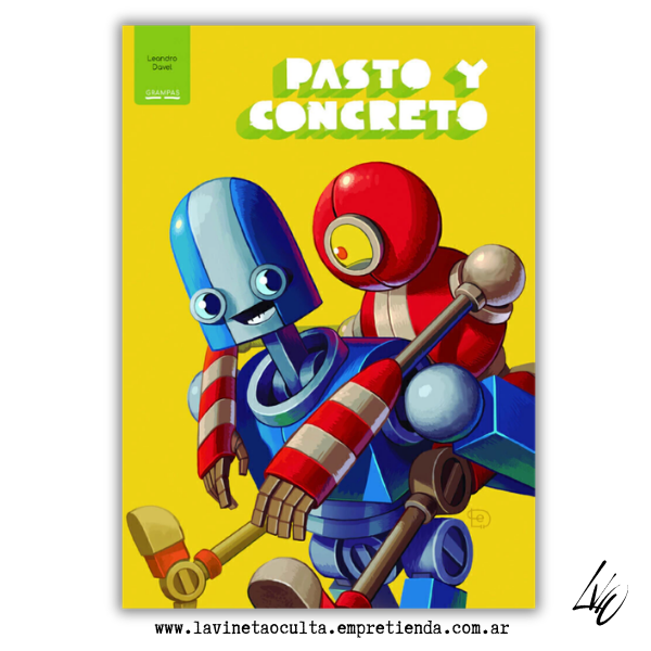 Producto - Pasto y concreto - Leandro Davel