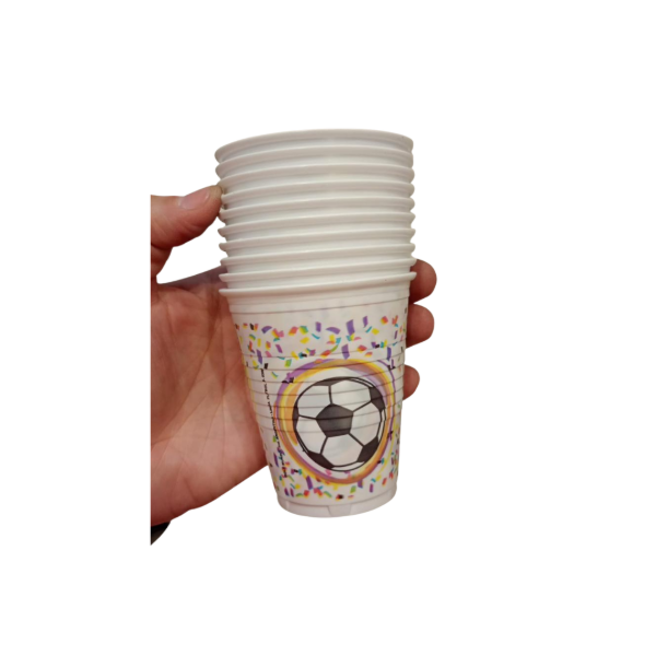 Producto - Vasos de plastico x10un FUTBOL