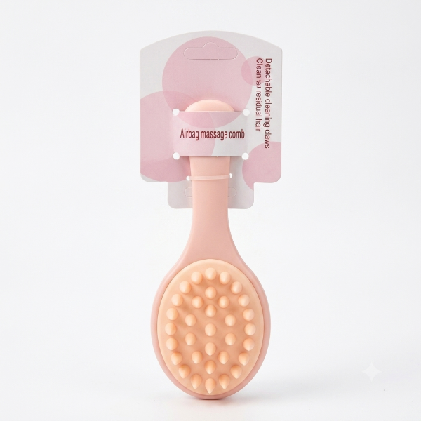Producto - CEPILLO DE SILICONA P/LAVAR PELO