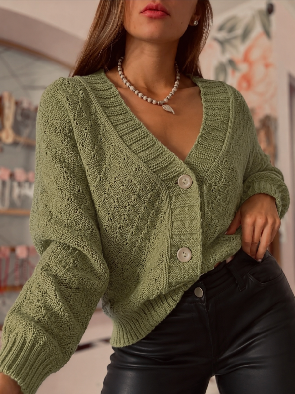 Producto - Cardigan Oli