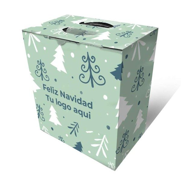Producto - Caja Navideña Básica 7 Productos Arcor