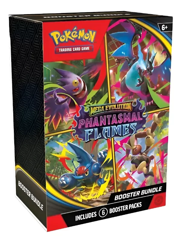 Producto - Cartas Pokemon Tcg Phantasmal Flames Booster Bundle Ingles