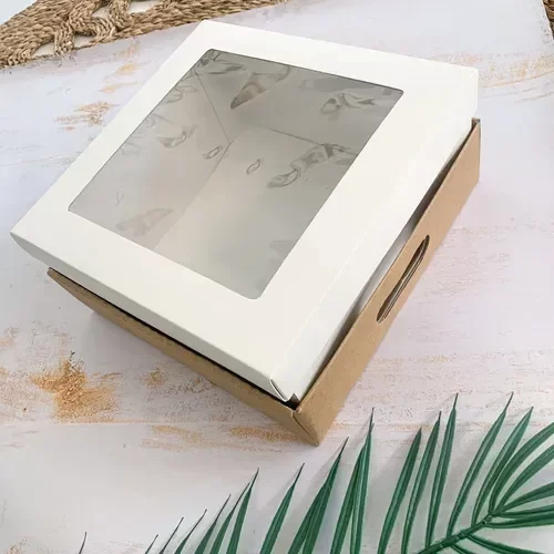 Producto - CAJA CON VISOR 21x21x11cm