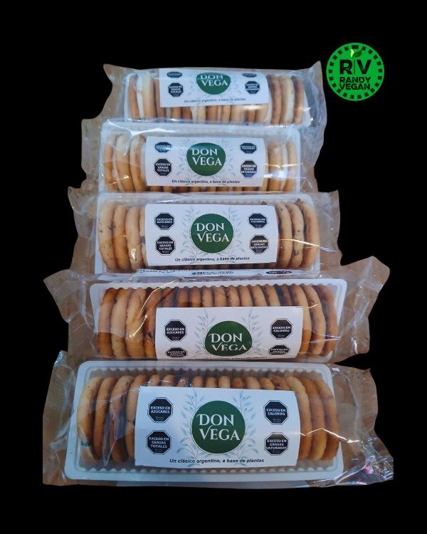 Producto - Galletitas con chips de chocolate - Don Vega