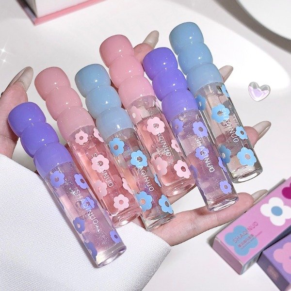 Producto - Lip gloss Shaqinuo "Durun Fine Shine Lip Honey"